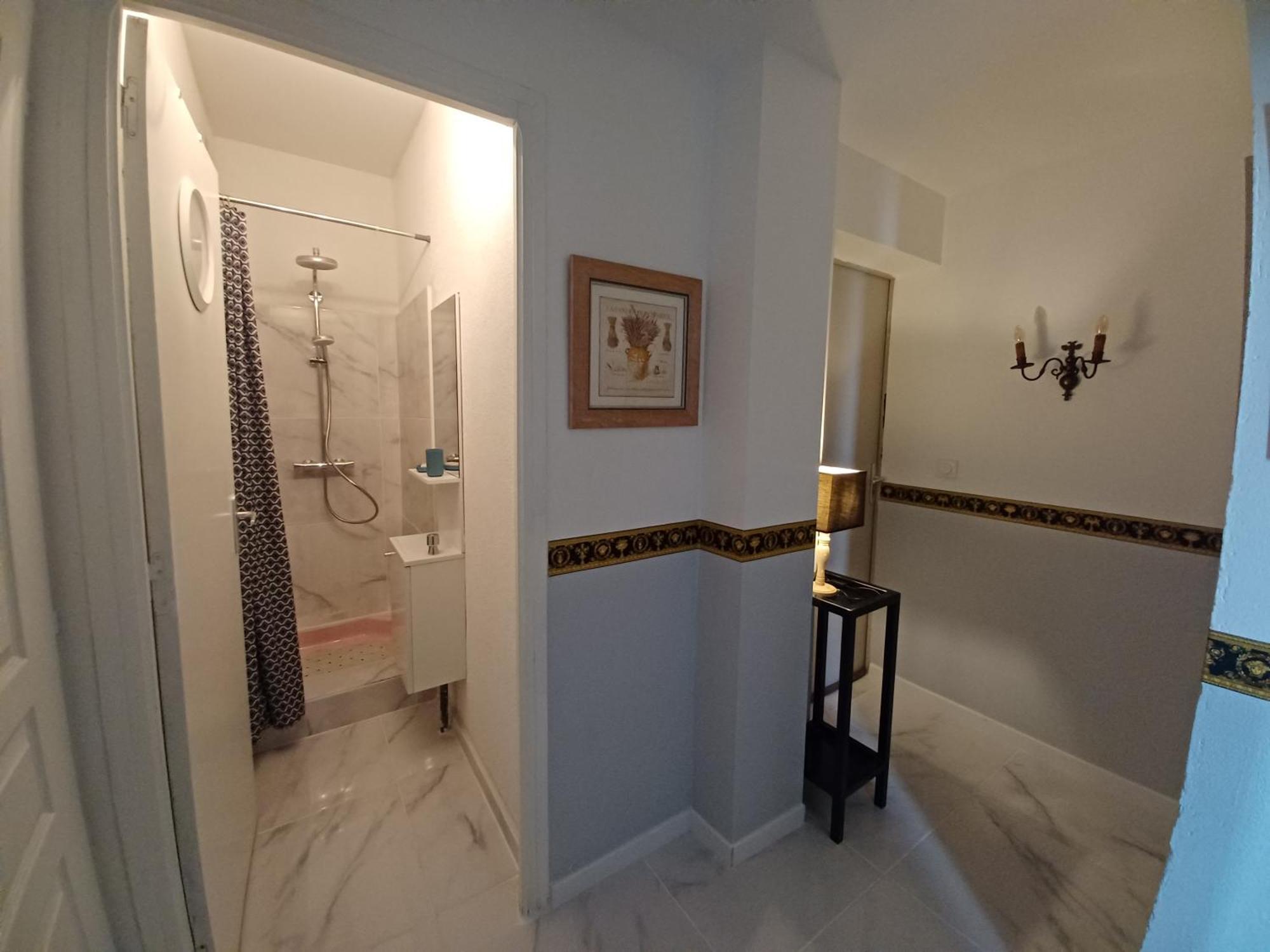 Appartement Avec Jardin Et Spa Valras-Plage Exterior photo