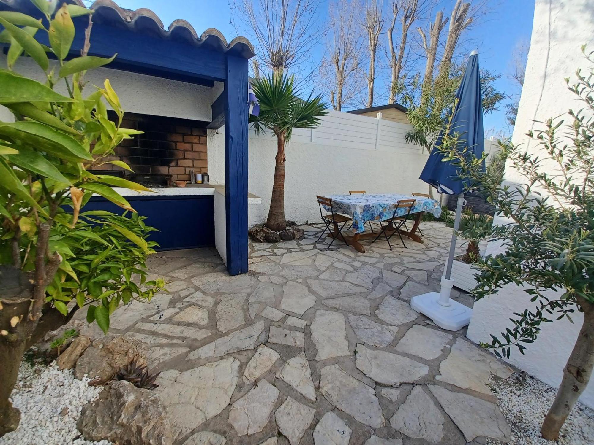 Appartement Avec Jardin Et Spa Valras-Plage Exterior photo