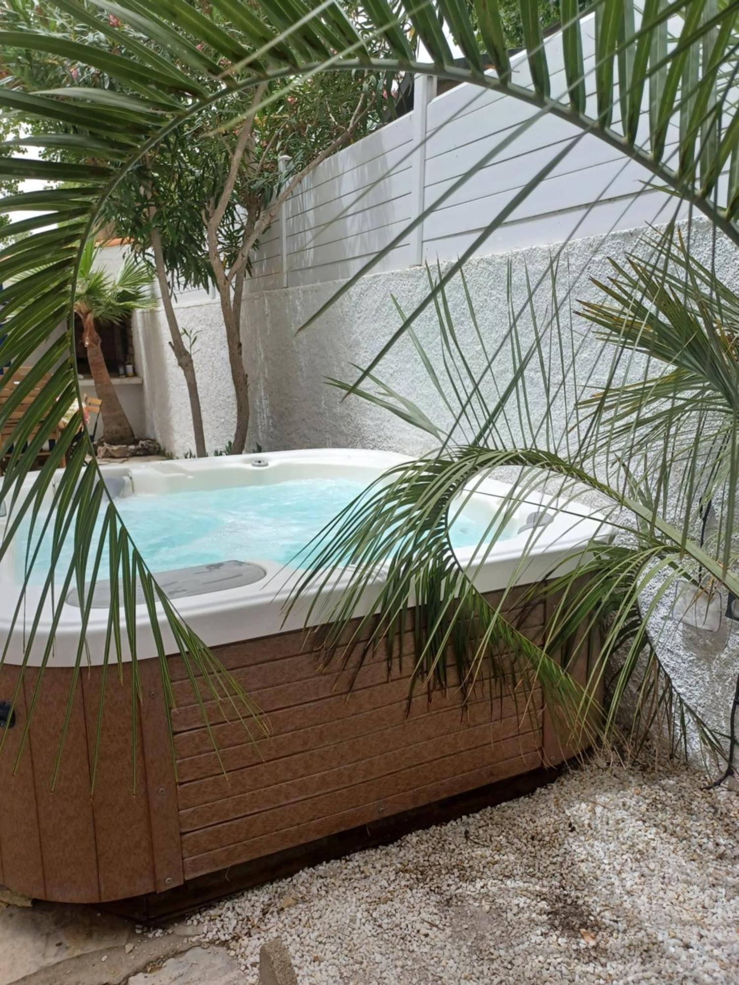 Appartement Avec Jardin Et Spa Valras-Plage Exterior photo