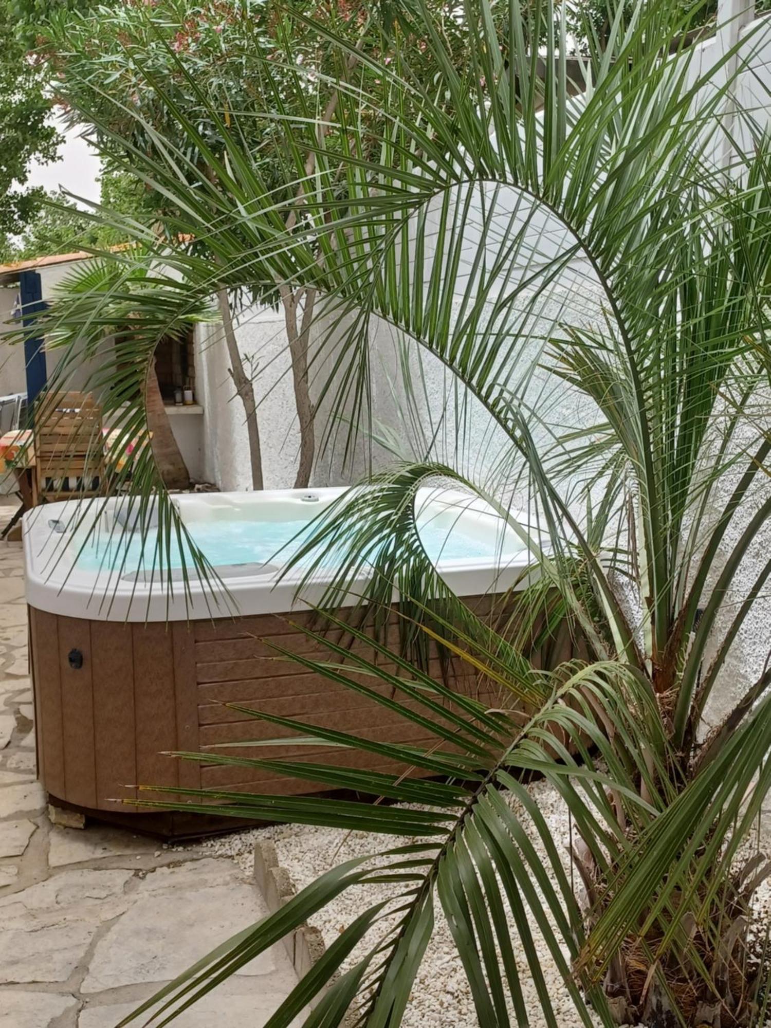 Appartement Avec Jardin Et Spa Valras-Plage Exterior photo