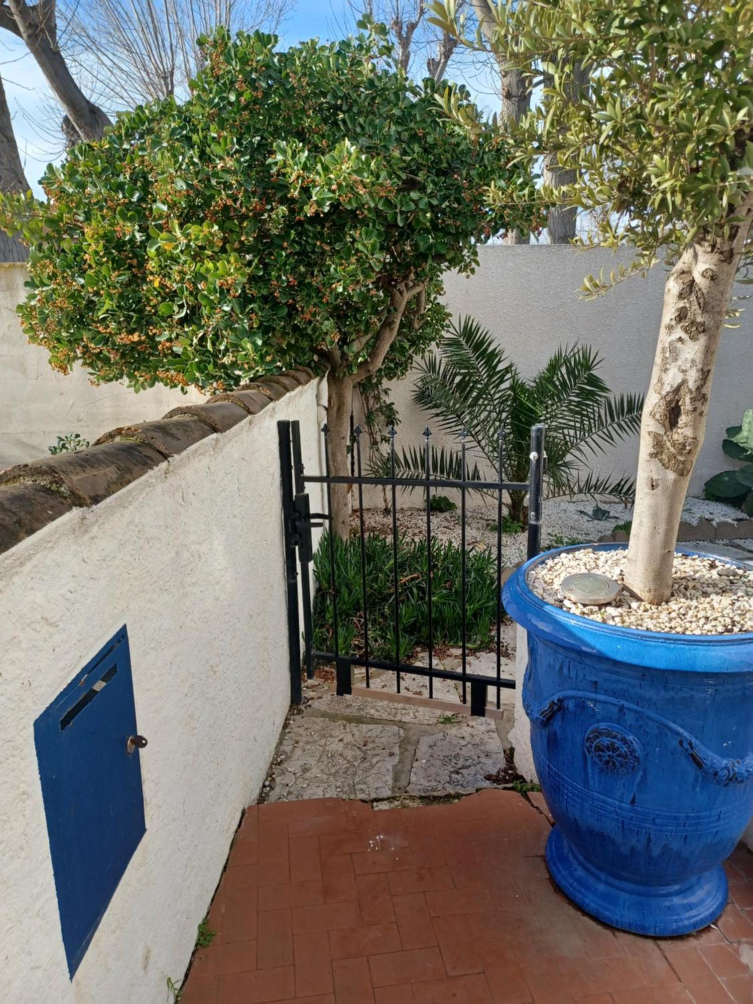Appartement Avec Jardin Et Spa Valras-Plage Exterior photo
