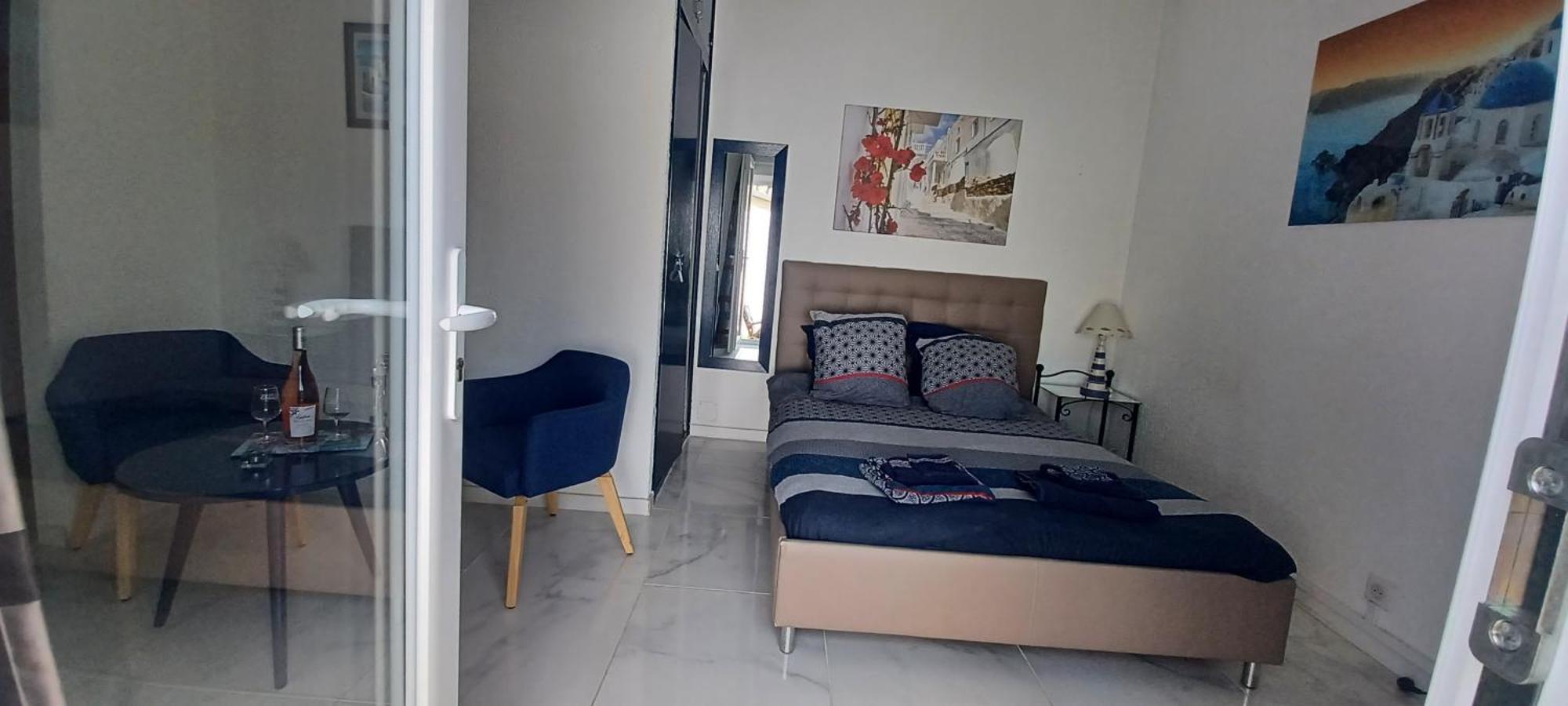 Appartement Avec Jardin Et Spa Valras-Plage Exterior photo