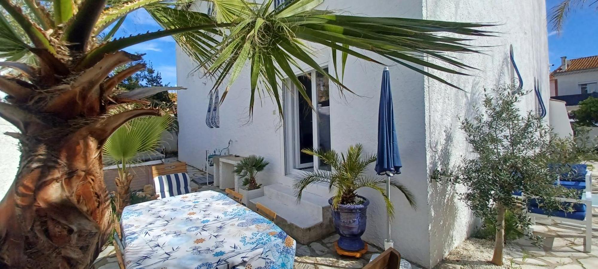 Appartement Avec Jardin Et Spa Valras-Plage Exterior photo