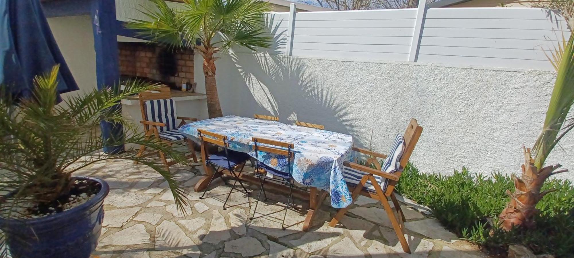 Appartement Avec Jardin Et Spa Valras-Plage Exterior photo