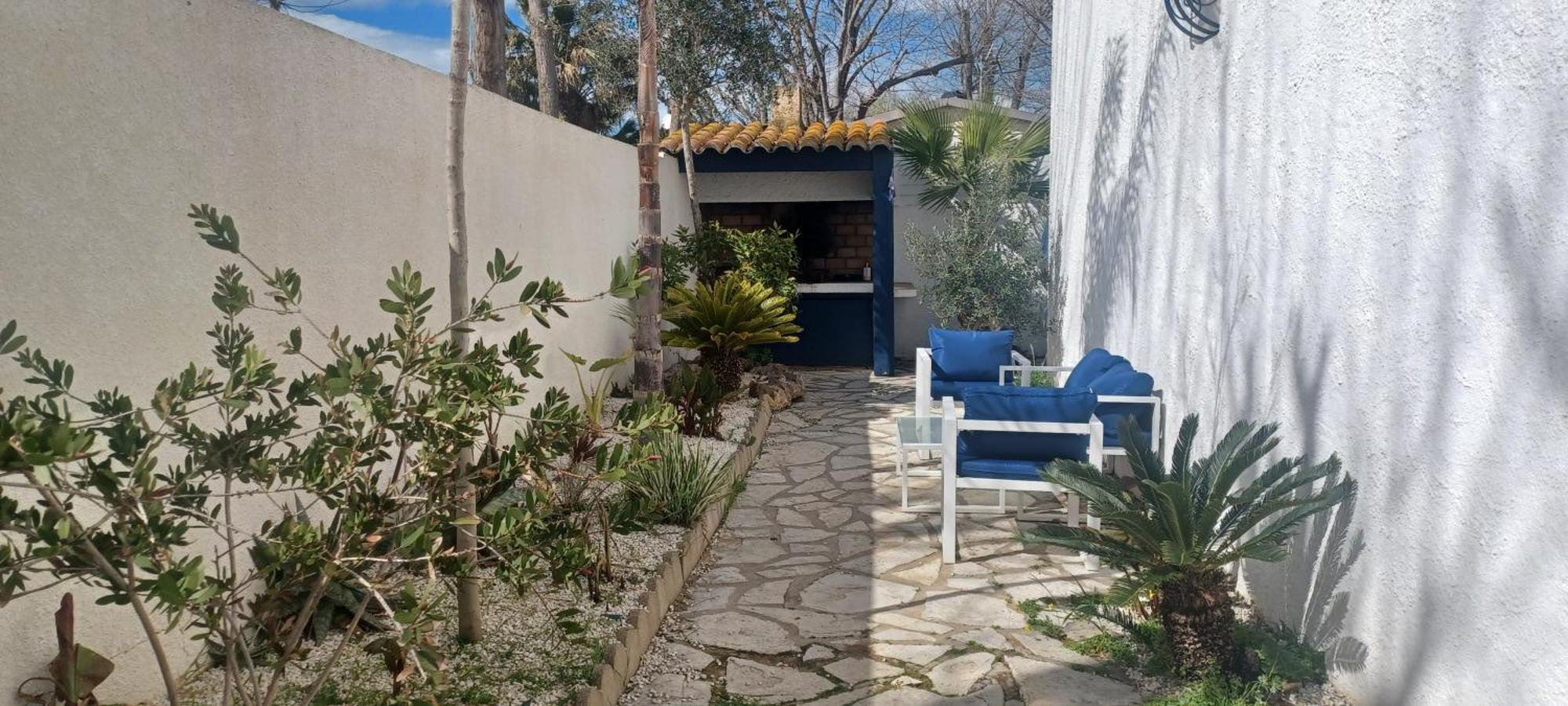 Appartement Avec Jardin Et Spa Valras-Plage Exterior photo