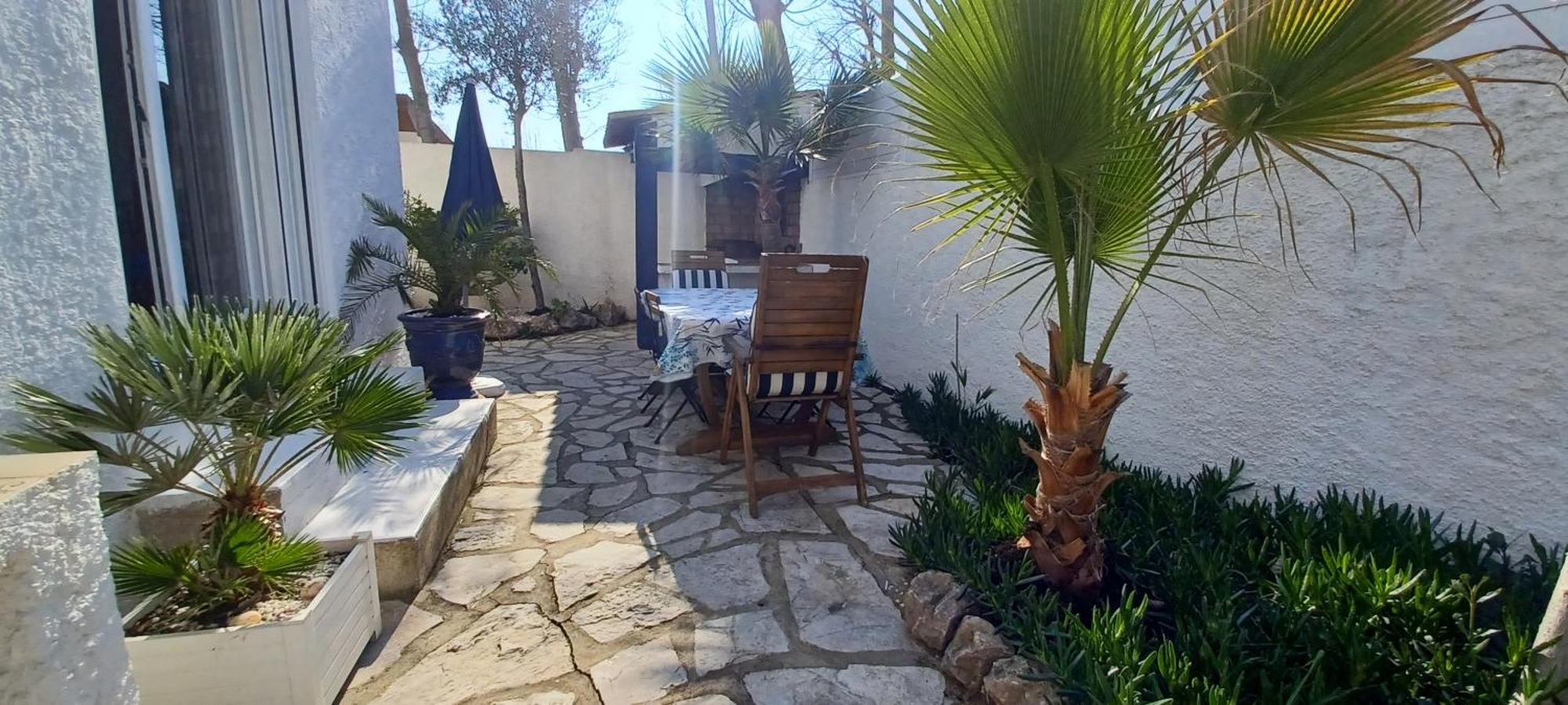 Appartement Avec Jardin Et Spa Valras-Plage Exterior photo