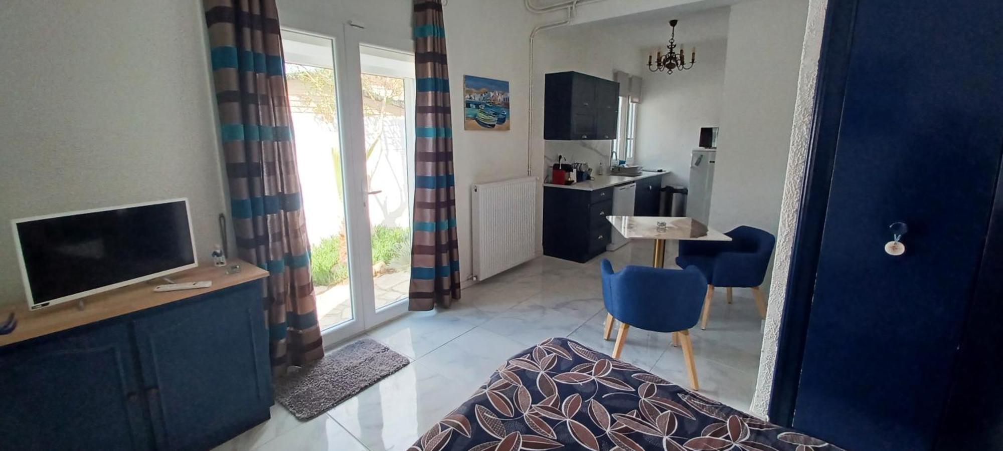 Appartement Avec Jardin Et Spa Valras-Plage Exterior photo