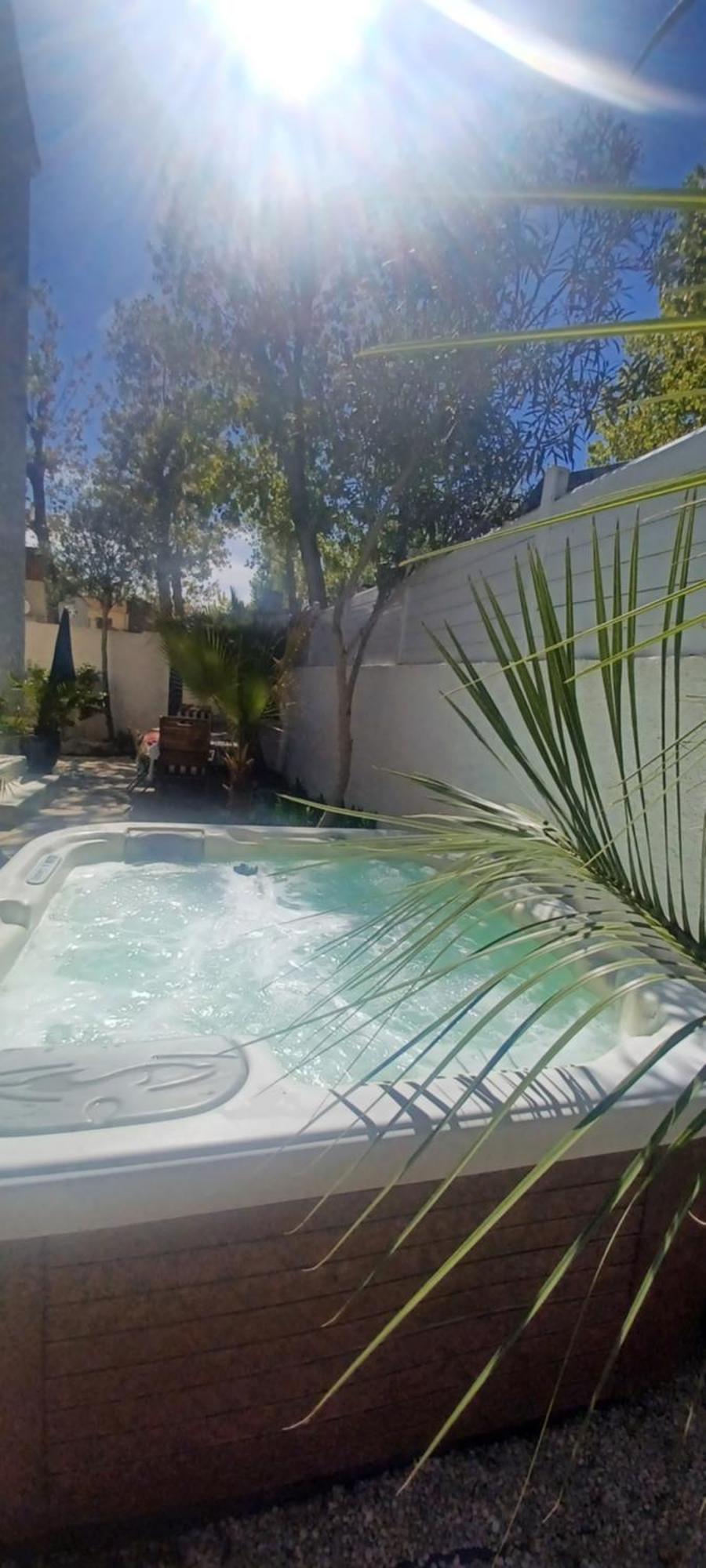 Appartement Avec Jardin Et Spa Valras-Plage Exterior photo