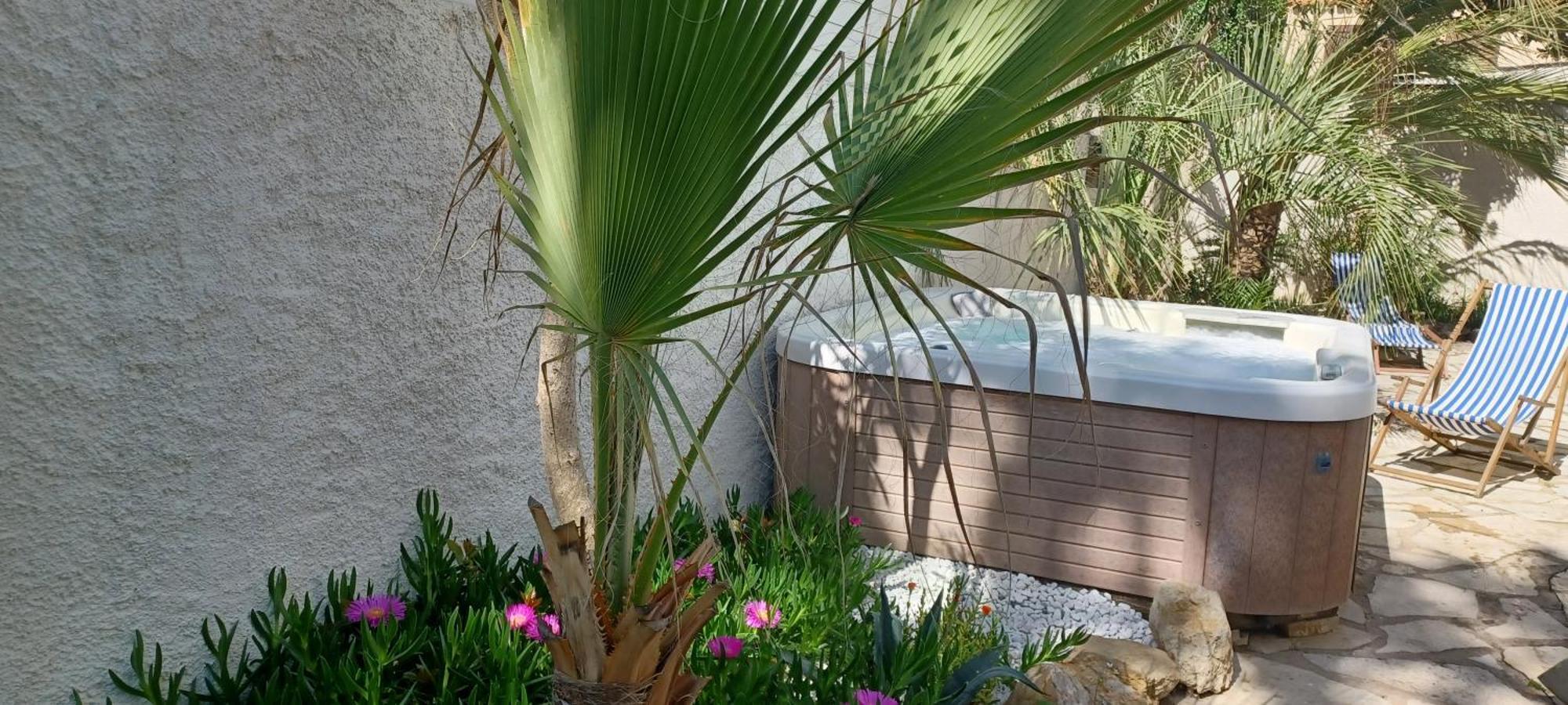 Appartement Avec Jardin Et Spa Valras-Plage Exterior photo