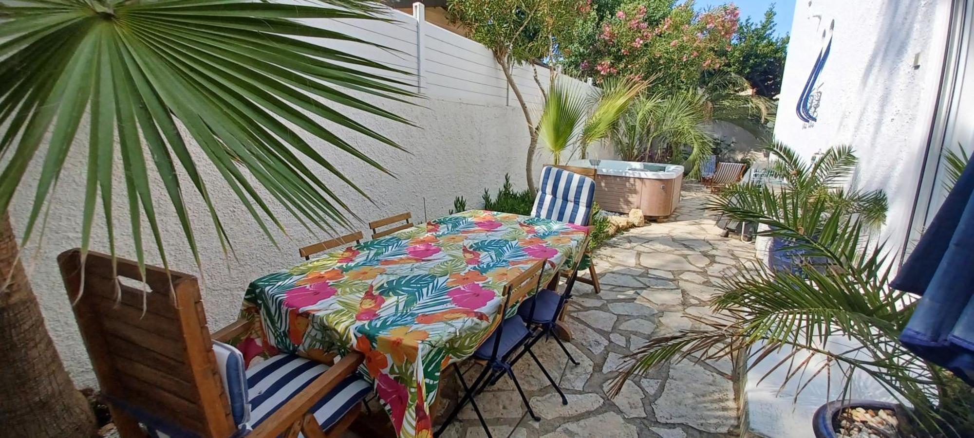 Appartement Avec Jardin Et Spa Valras-Plage Exterior photo
